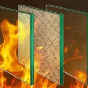 fire resistant glass