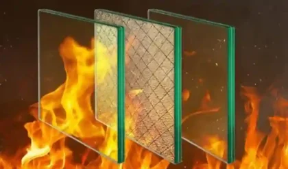 fire resistant glass